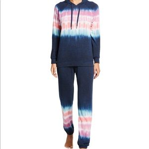 PJ Salvage Tie Dye Lounge Joggers and Lounge Top